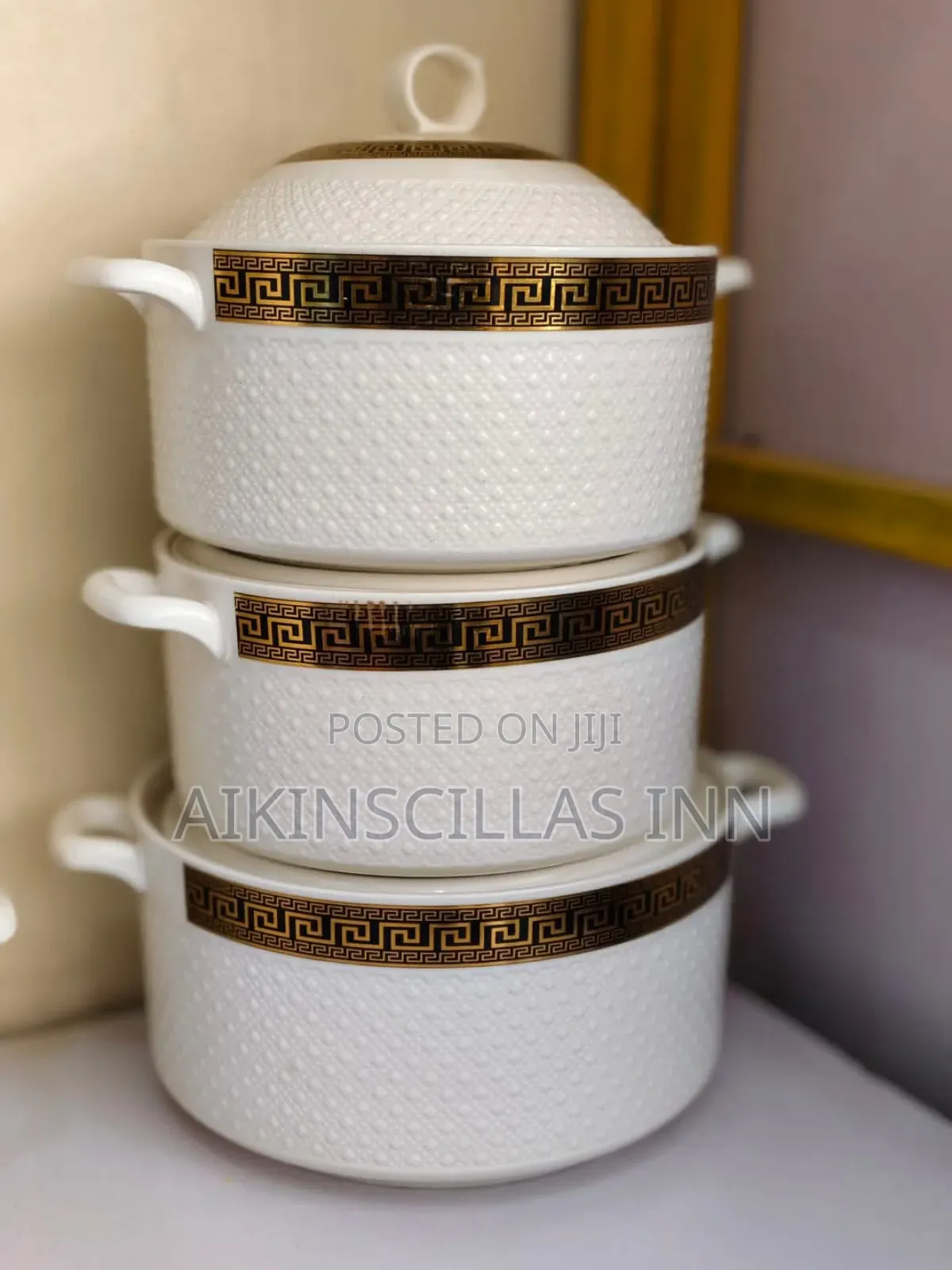 3set Ceramic Pot