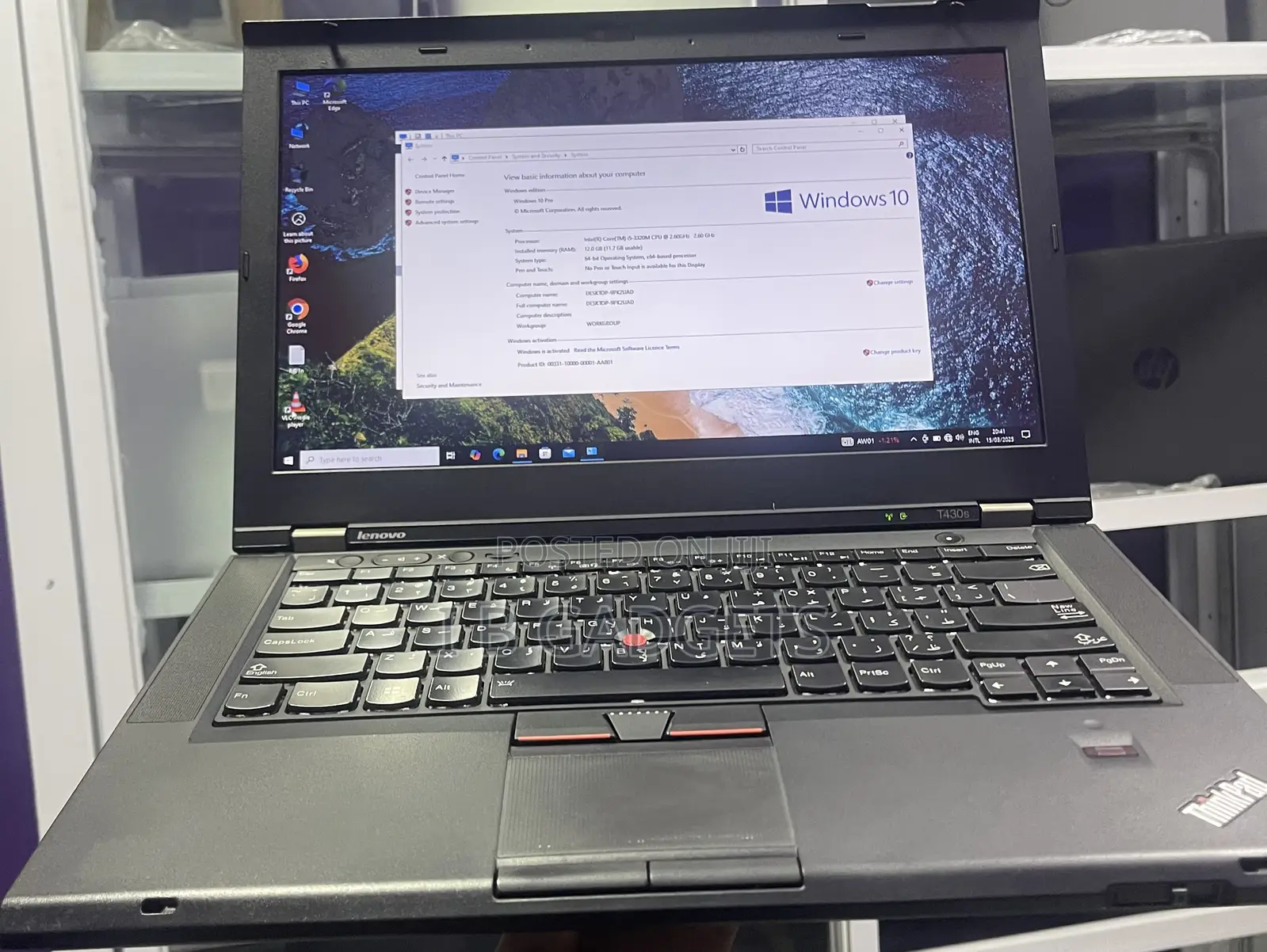 Laptop Lenovo ThinkPad T430s 12GB Intel Core I5 HDD+SSD 500GB