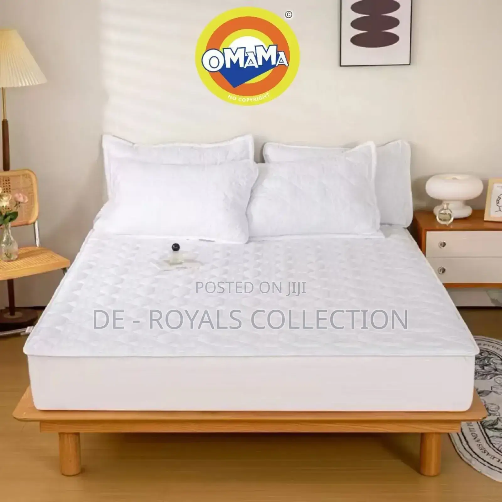 High Quality Mattress Protector With Pillow Case Double Size