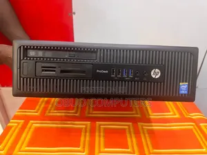 Desktop Computer HP ProDesk 600 G1 8GB Intel Core I5 HDD 500GB