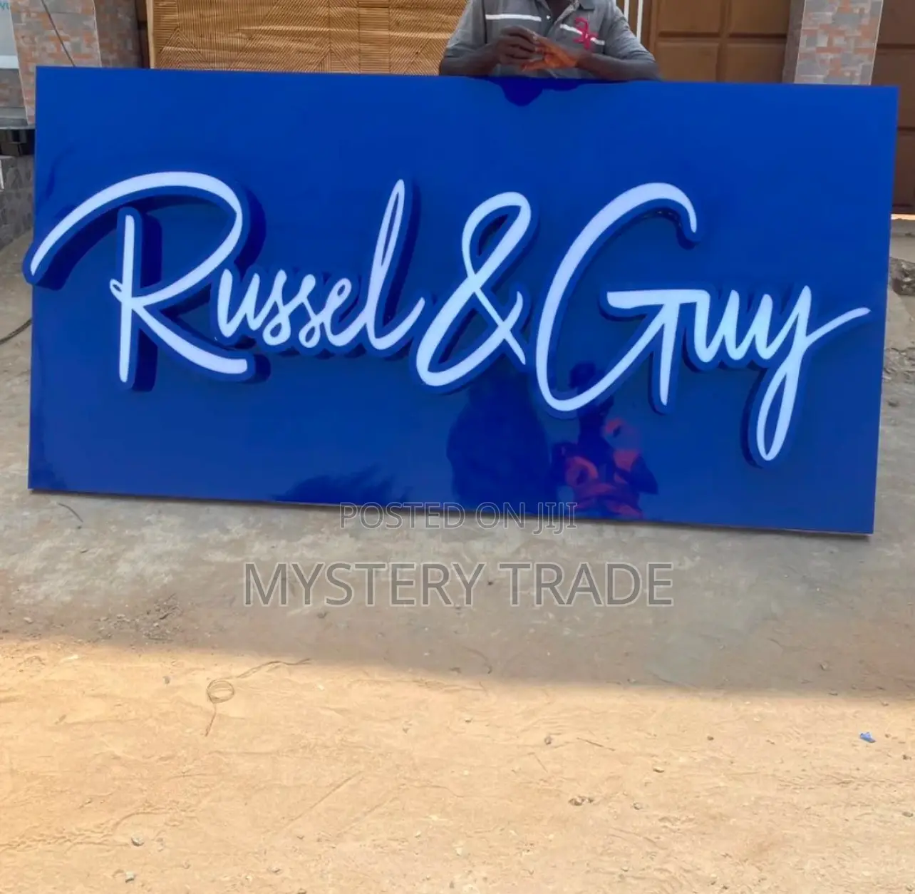 Outdoor 3d Signage