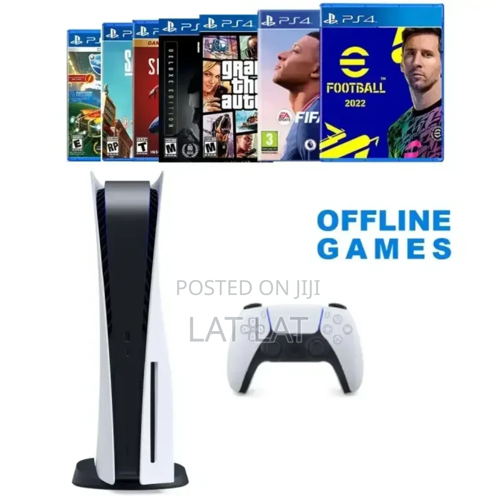 Ps5 Offline Game Packages At Low Price