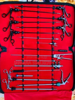 Laproscopic Instrument
 5mm 10to33cm
Reusable Autoclaveable