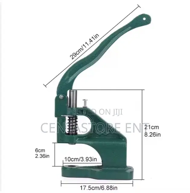 Eyelet Machine (Grommet Tool)