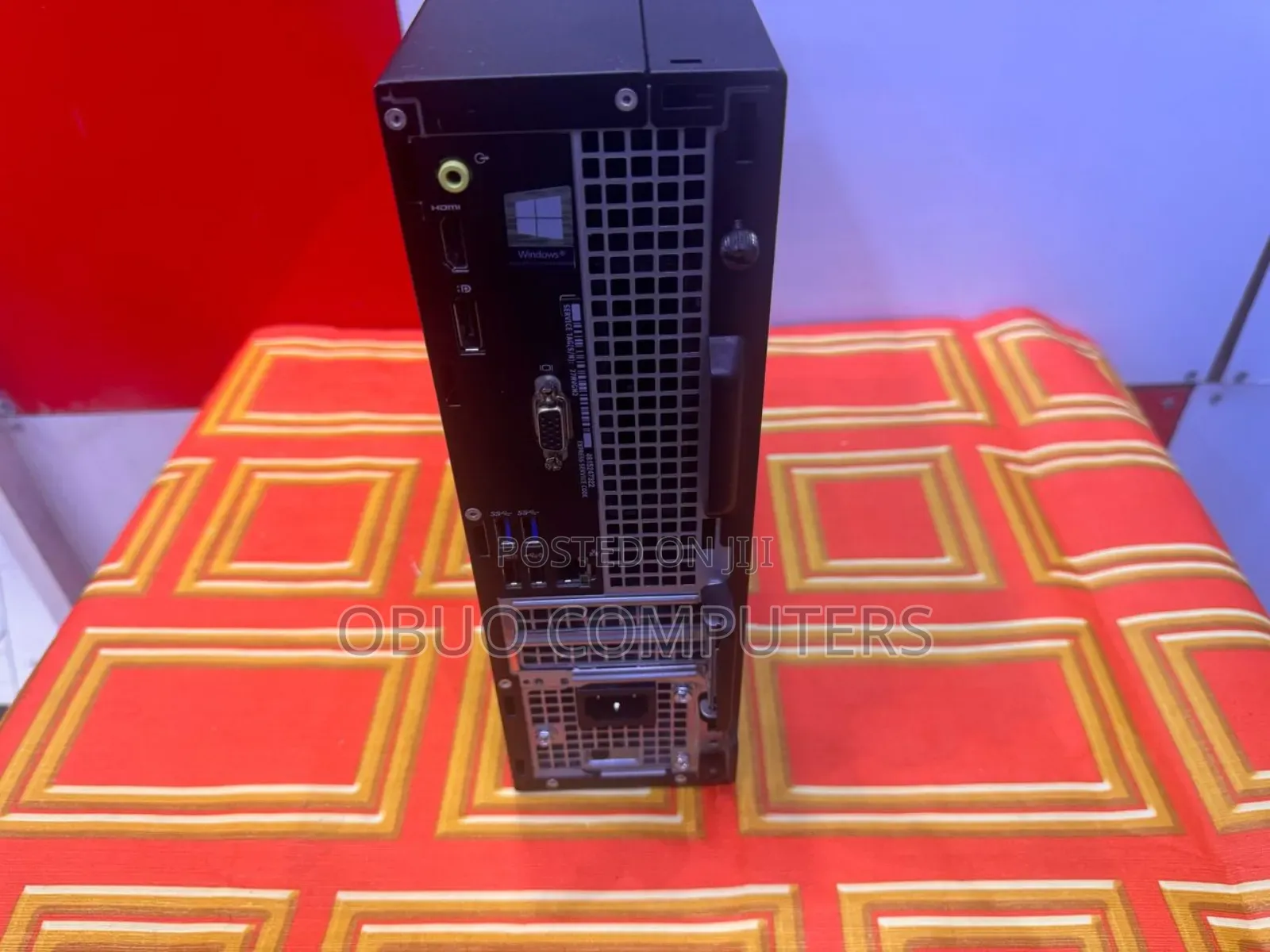Desktop Computer Dell OptiPlex 3020 8GB Intel Core I5 HDD 128GB