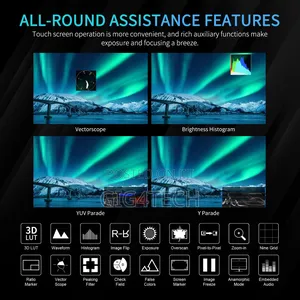 Feelworld S10 10.1 Inch 1200nit 12g Sdi Camera Field Monitor