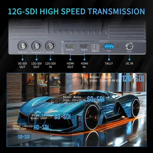 Feelworld S10 10.1 Inch 1200nit 12g Sdi Camera Field Monitor