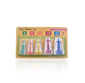 Bias Tape Maker (Set of 5pieces)