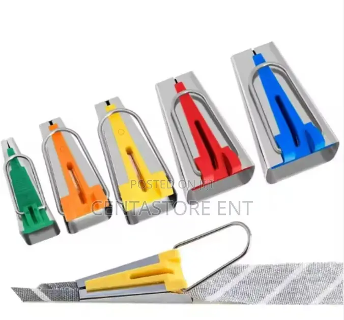 Bias Tape Maker (Set of 5pieces)