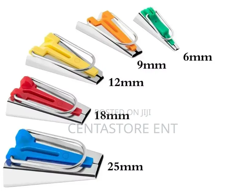 Bias Tape Maker (Set of 5pieces)