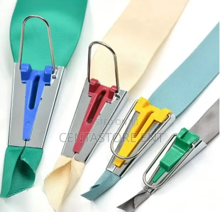 Bias Tape Maker (Set of 5pieces)