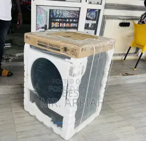 Photo - Branded Lg Front Load Washing Machine(F2t2tymis)8kg