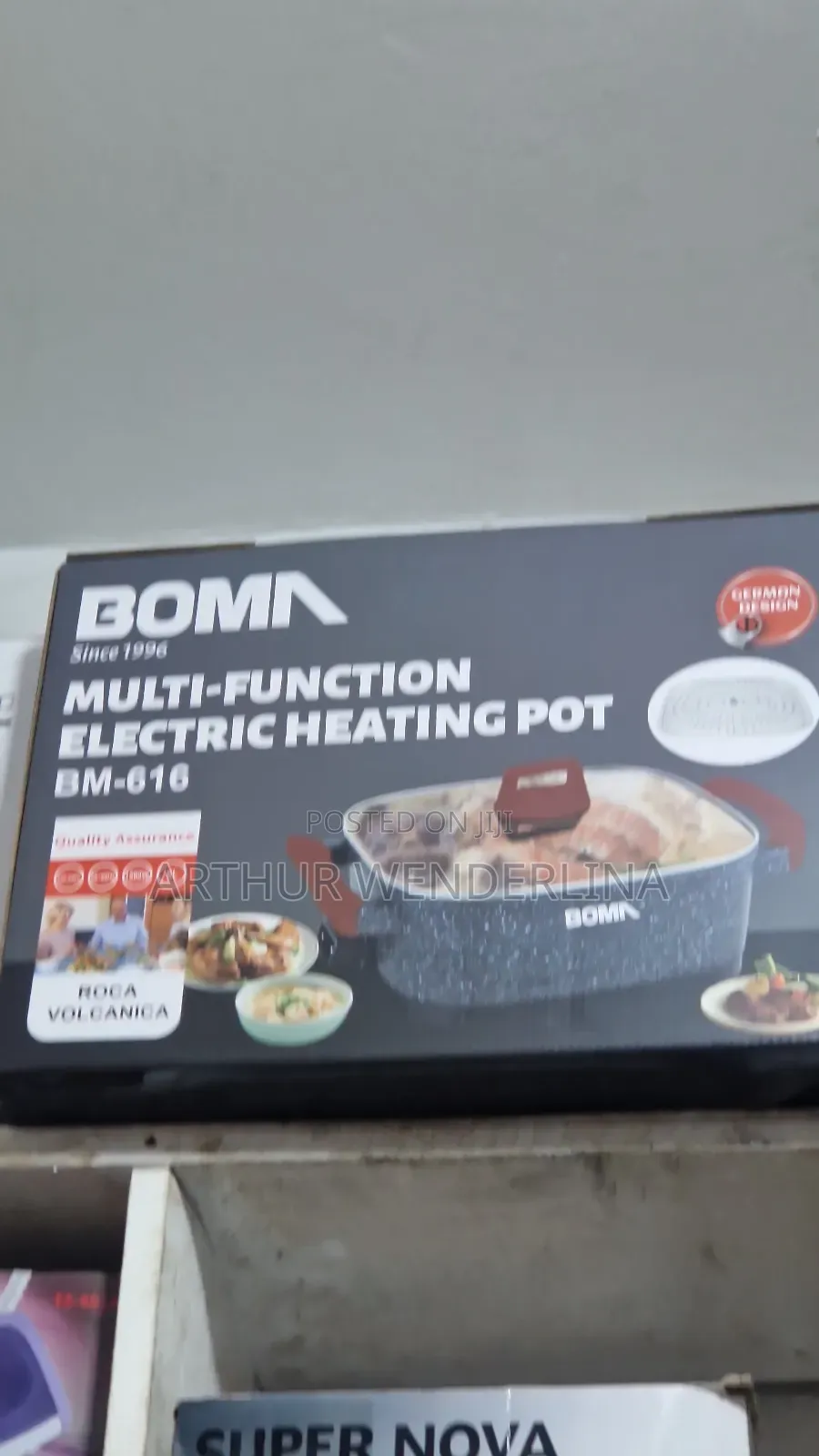 Bomnĺ Multi-Function Cĺooking Pot for Cooking