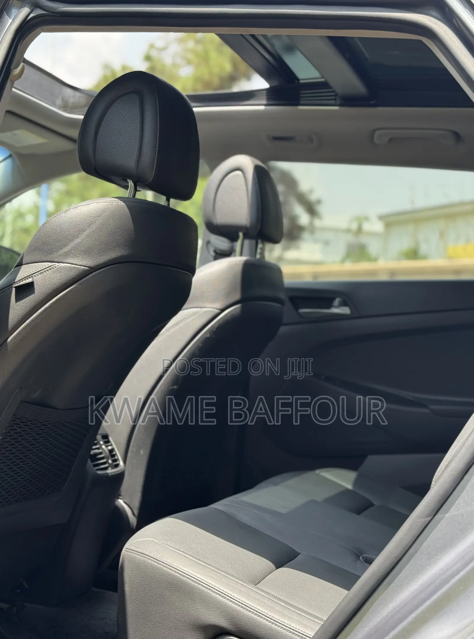 Hyundai Tucson 2017 Gray