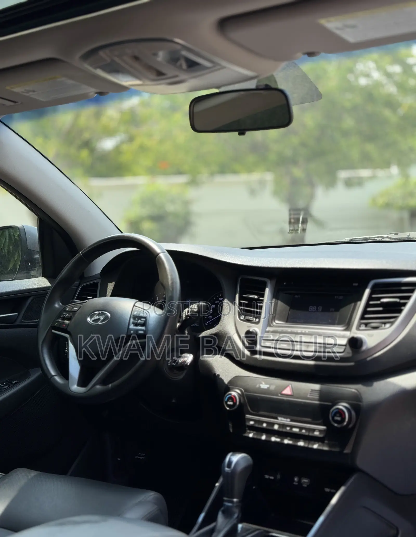 Hyundai Tucson 2017 Gray