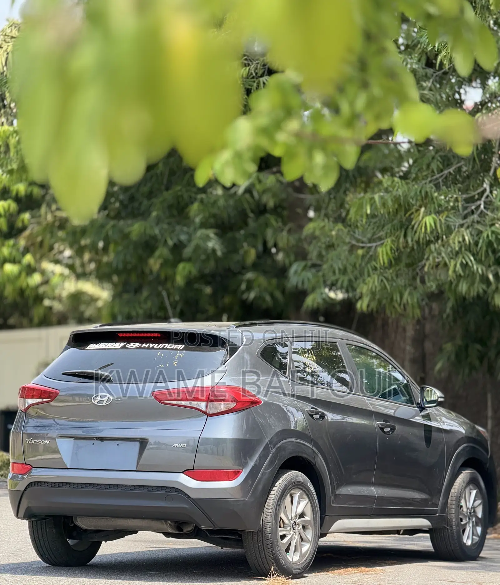 Hyundai Tucson 2017 Gray