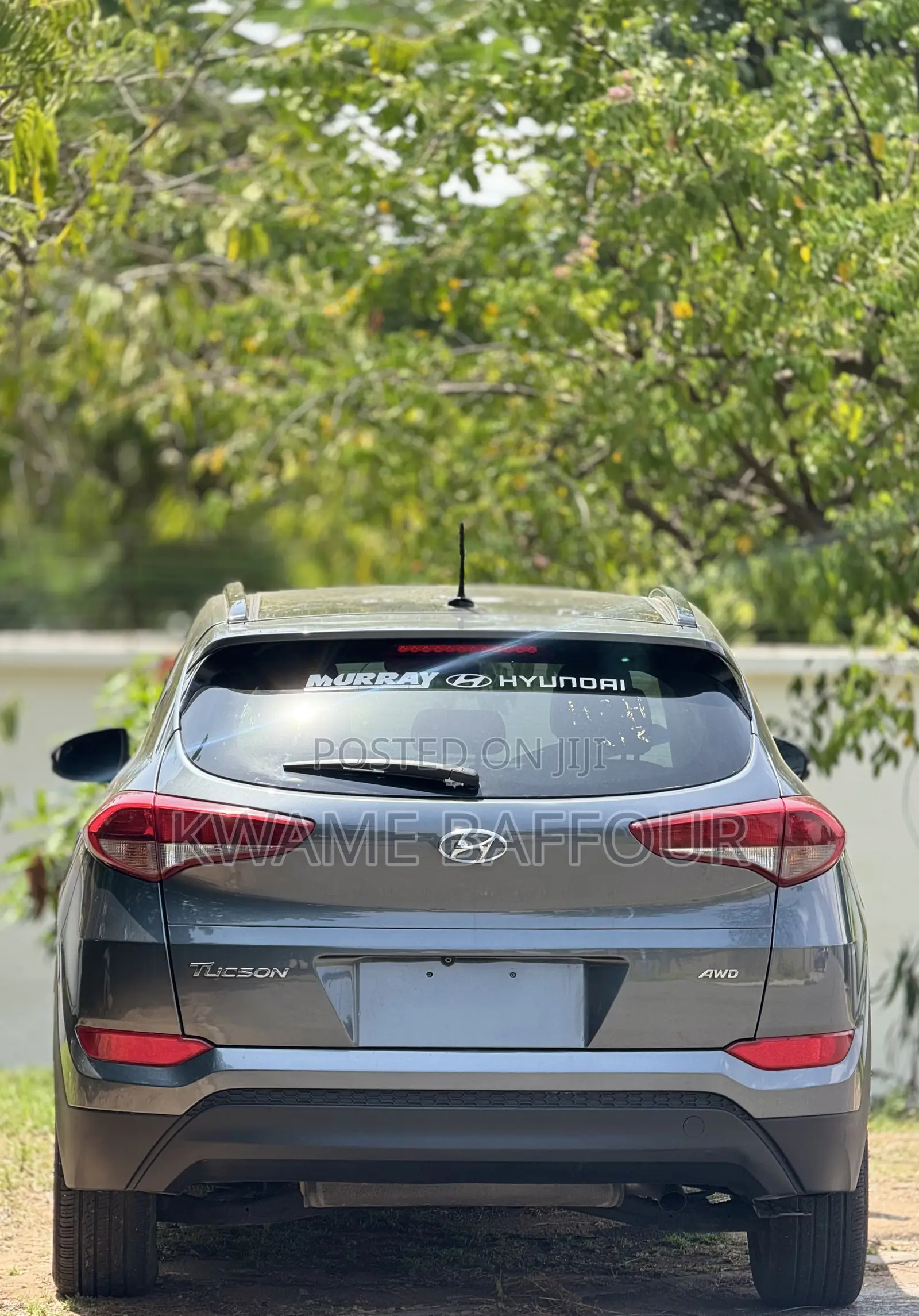 Hyundai Tucson 2017 Gray