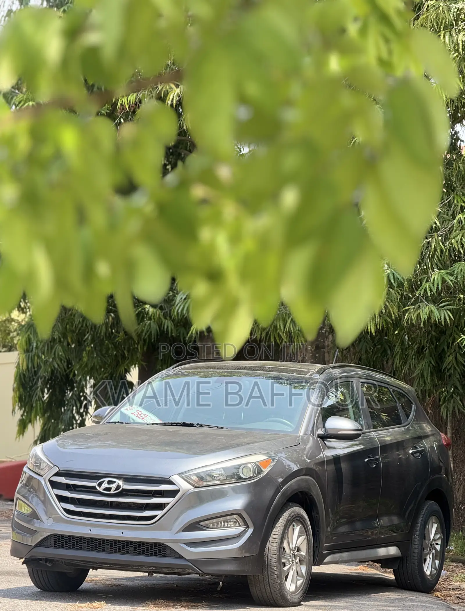 Hyundai Tucson 2017 Gray