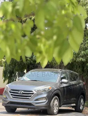 Hyundai Tucson 2017 Gray