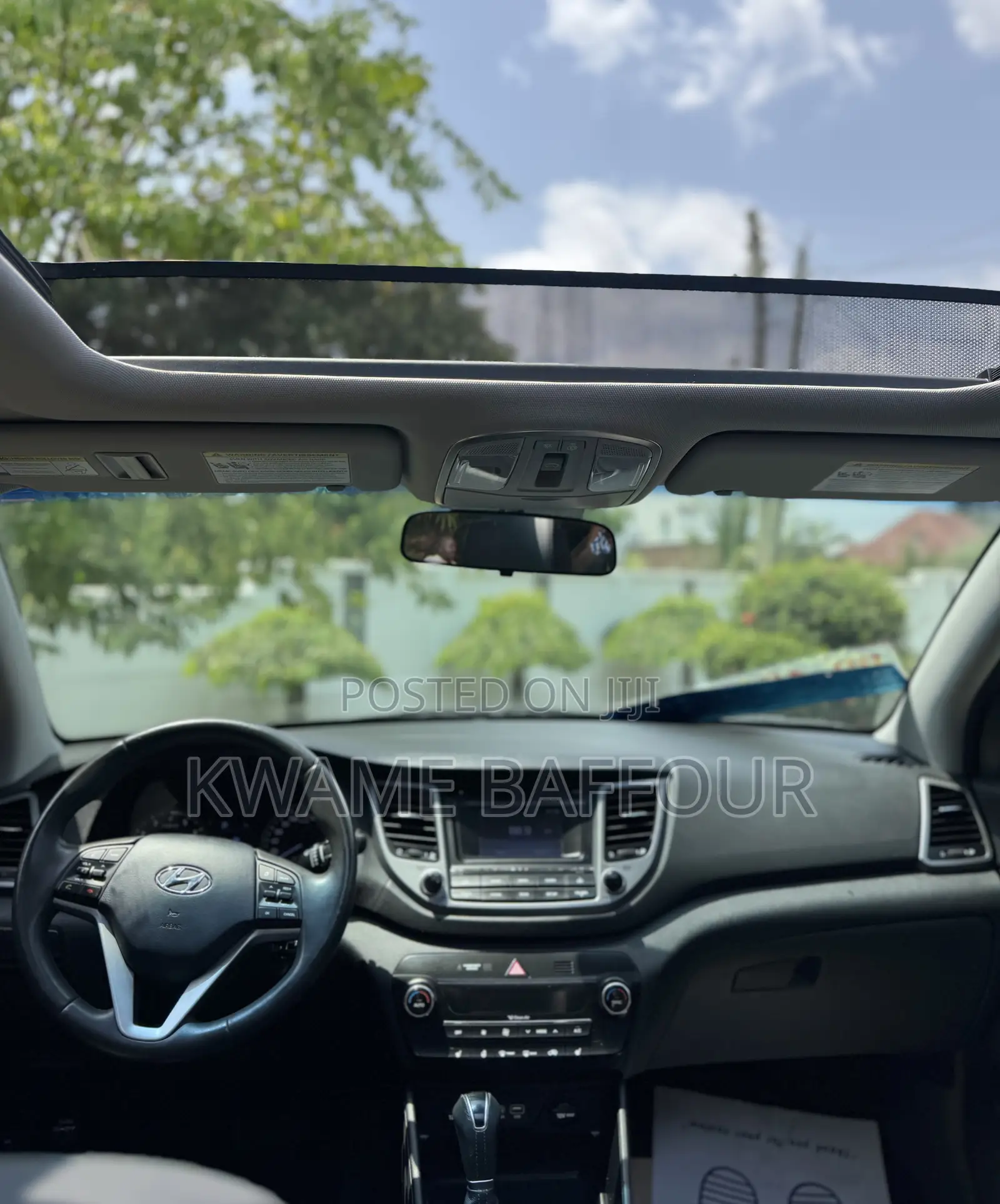 Hyundai Tucson 2017 Gray