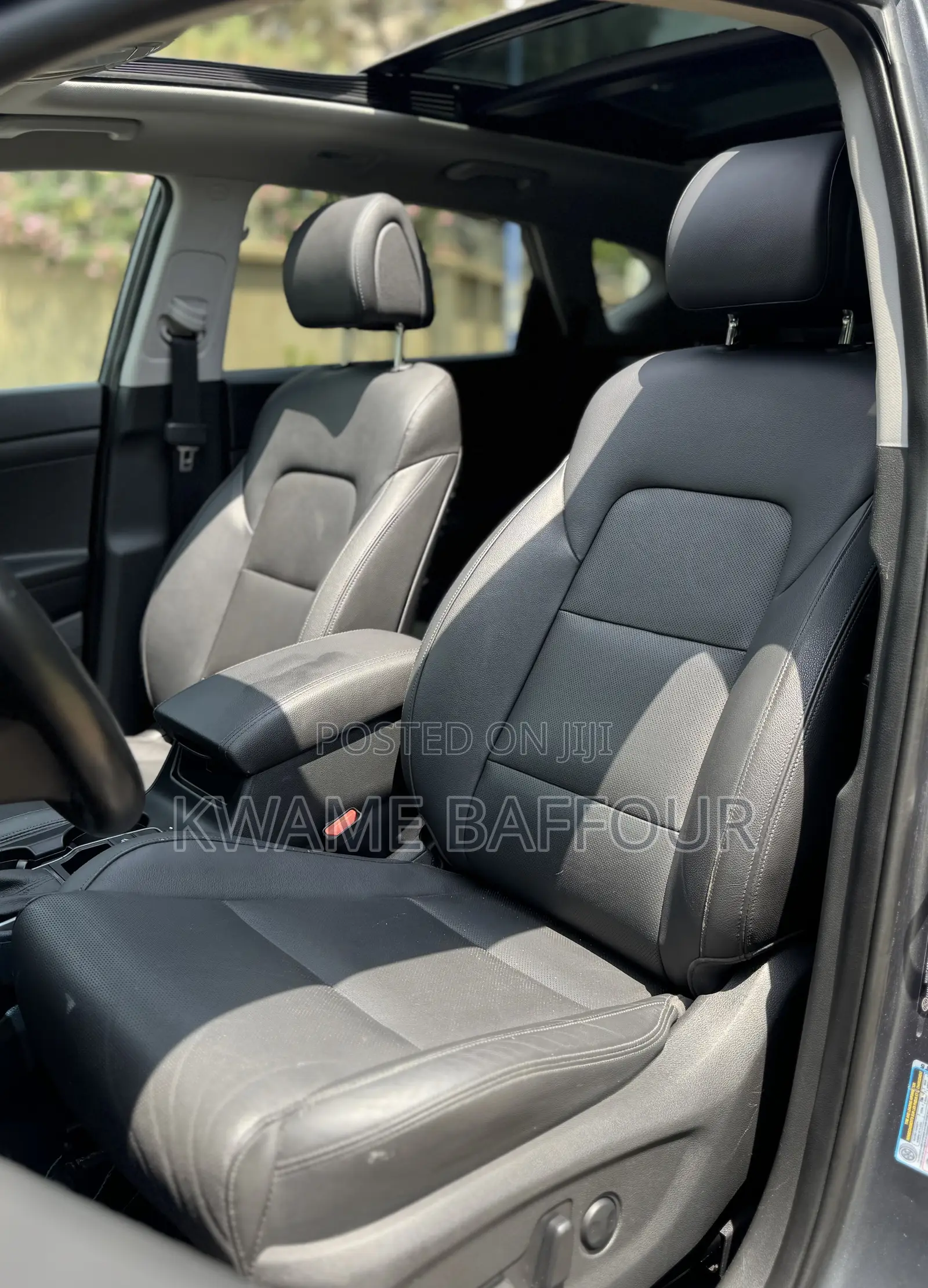 Hyundai Tucson 2017 Gray