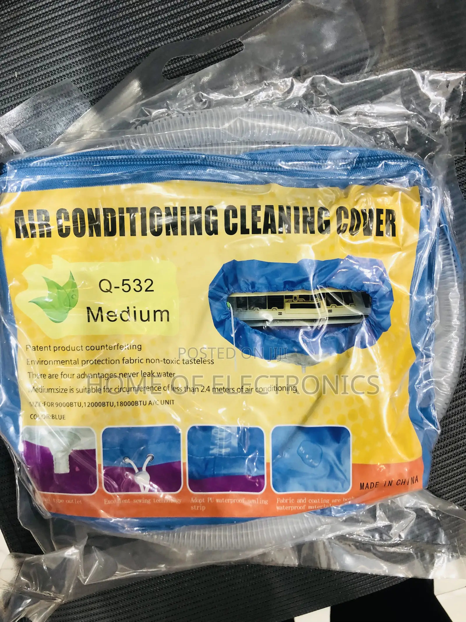 Good for 1.5hp 2.0hp Air Conditioning Cleaning Cover