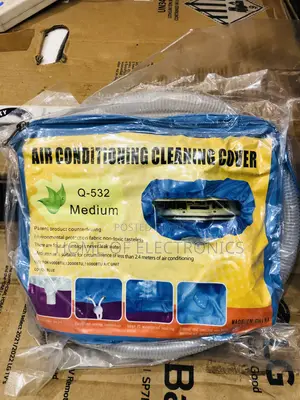 Easy to Fold Air Conditioning Cleaning Cover