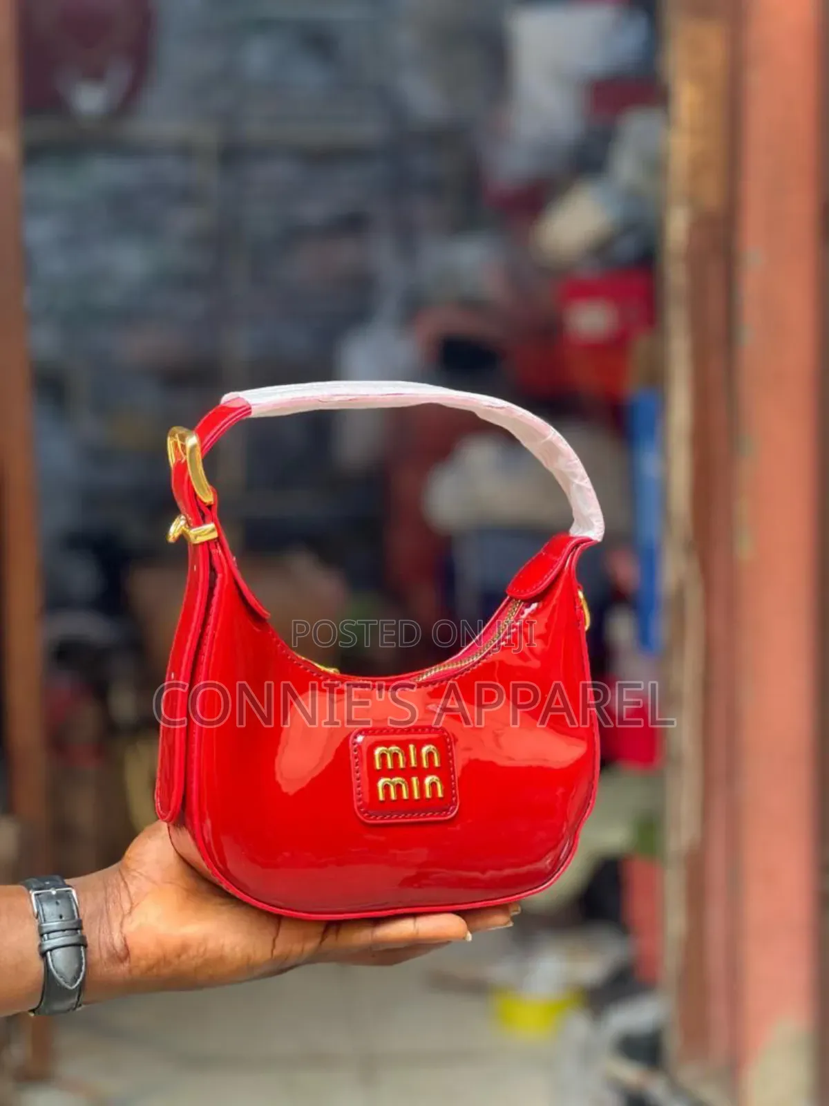 Miumiu Ladies Mirror Handbags