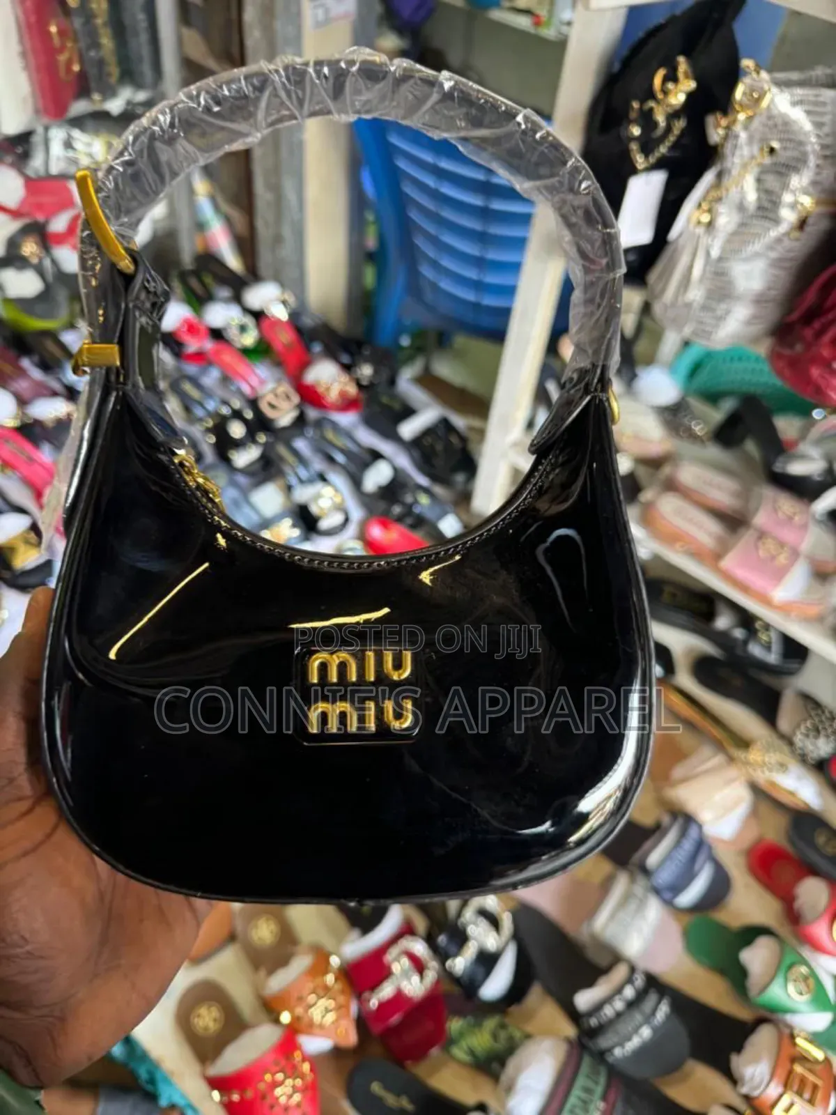 Miumiu Ladies Mirror Handbags
