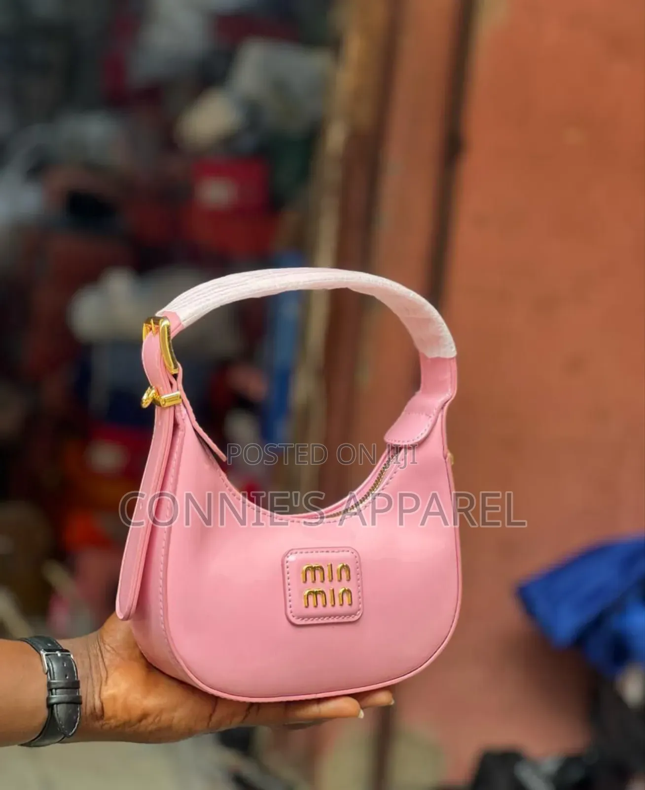 Miumiu Ladies Mirror Handbags