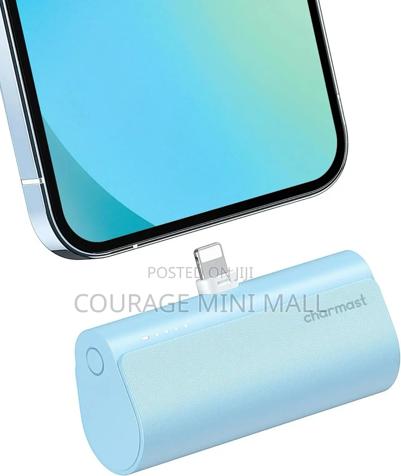 Portable Power for iPhone, Android Type C Available Too