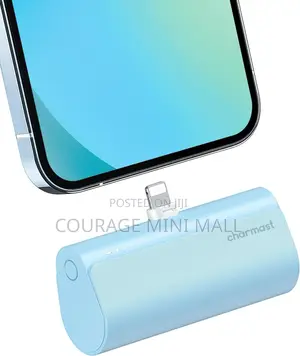 Portable Power for iPhone, Android Type C Available Too