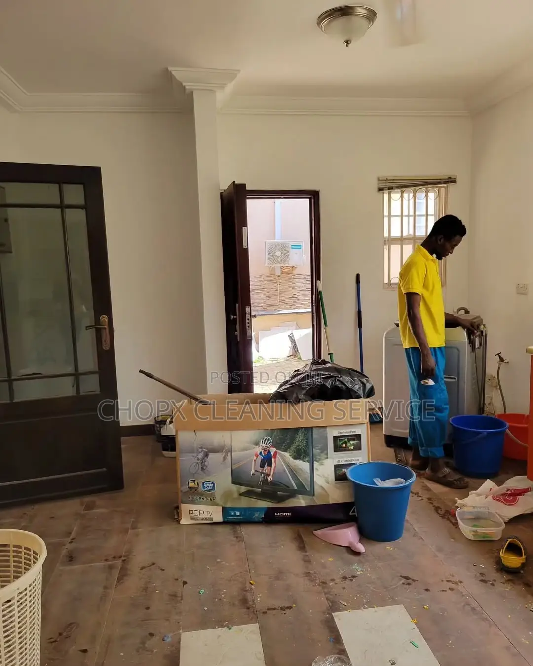 Experience the Chopx Difference in Cleaning Services