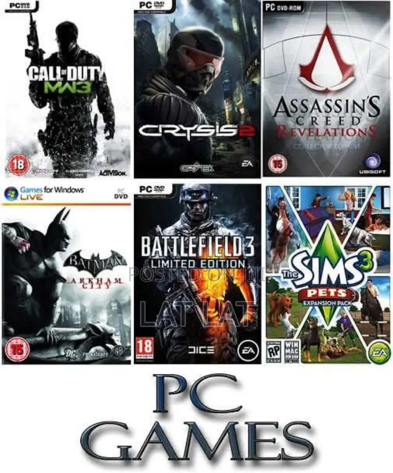 Computer Games Installation.