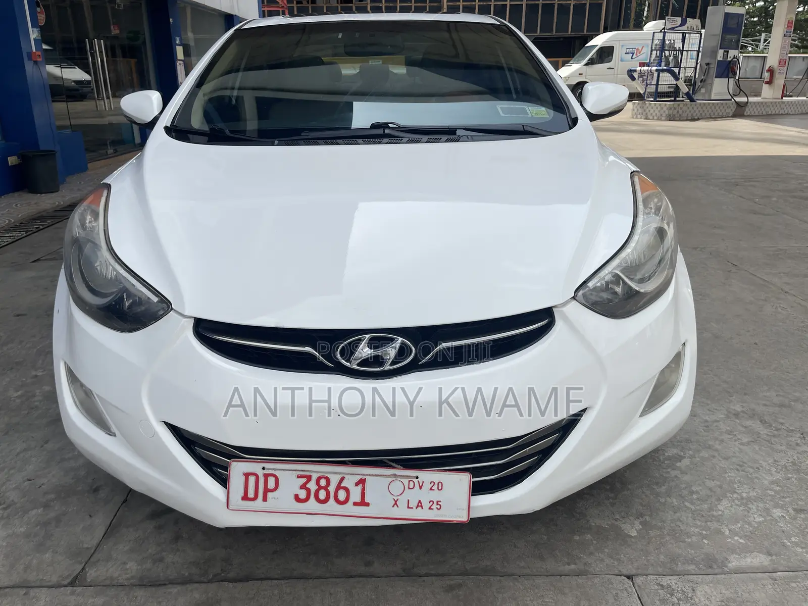 Hyundai Elantra 2013 White