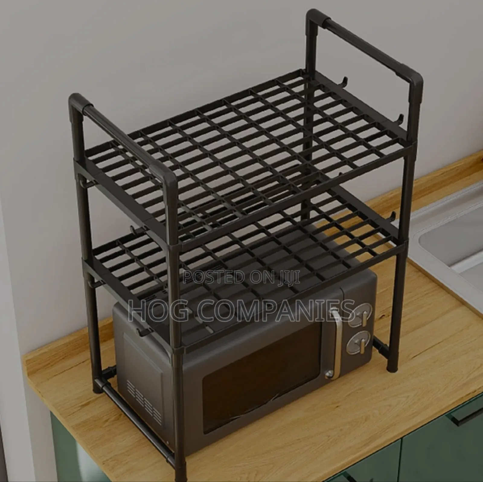 Microwave Oven Rack, Adjustable Microwave Stand