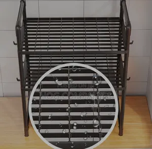 Microwave Oven Rack, Adjustable Microwave Stand