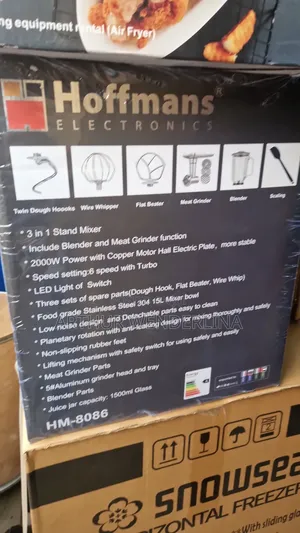 3in1 Cake Standmixer
