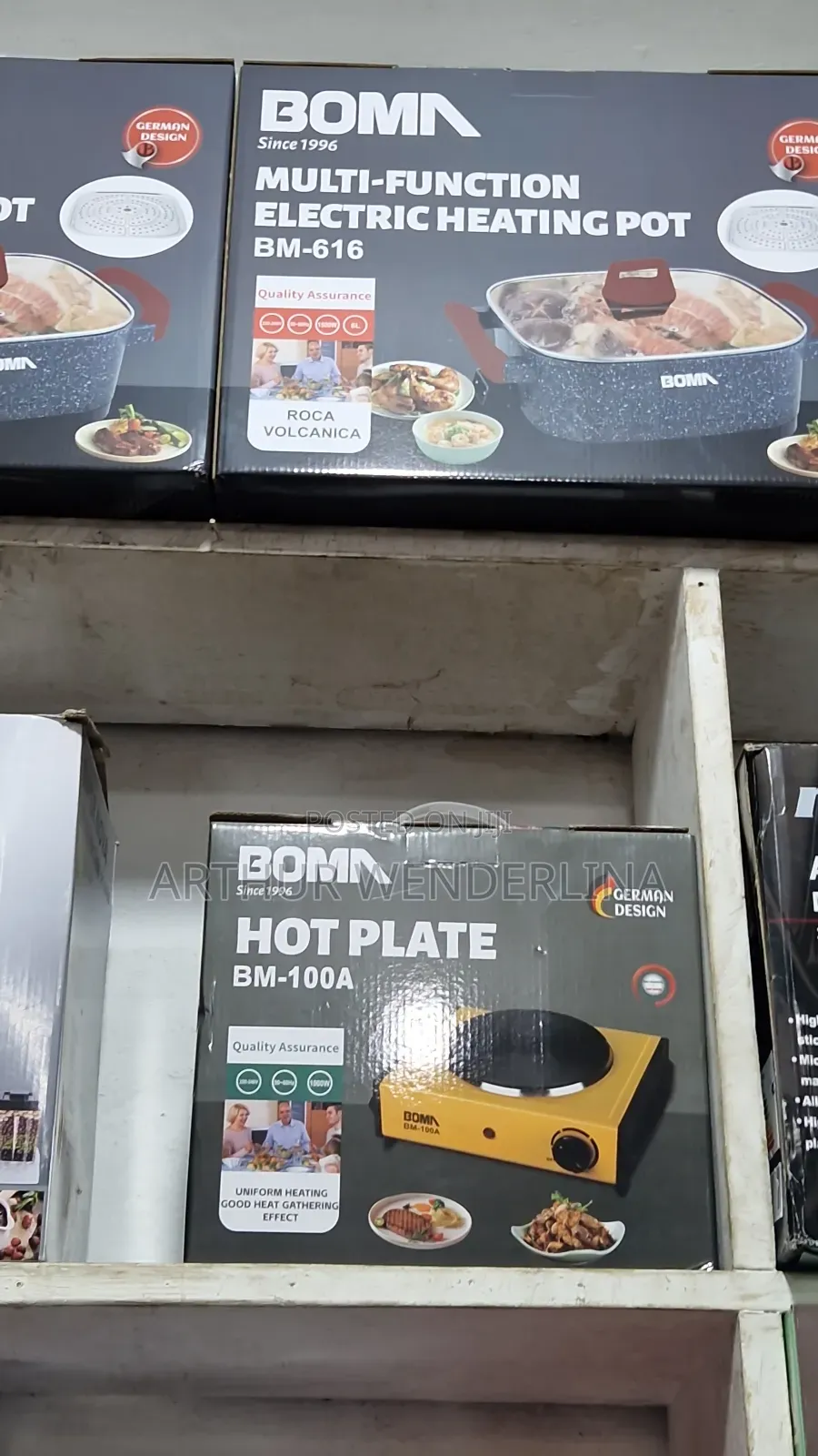 Bomn Electric Hot Plate