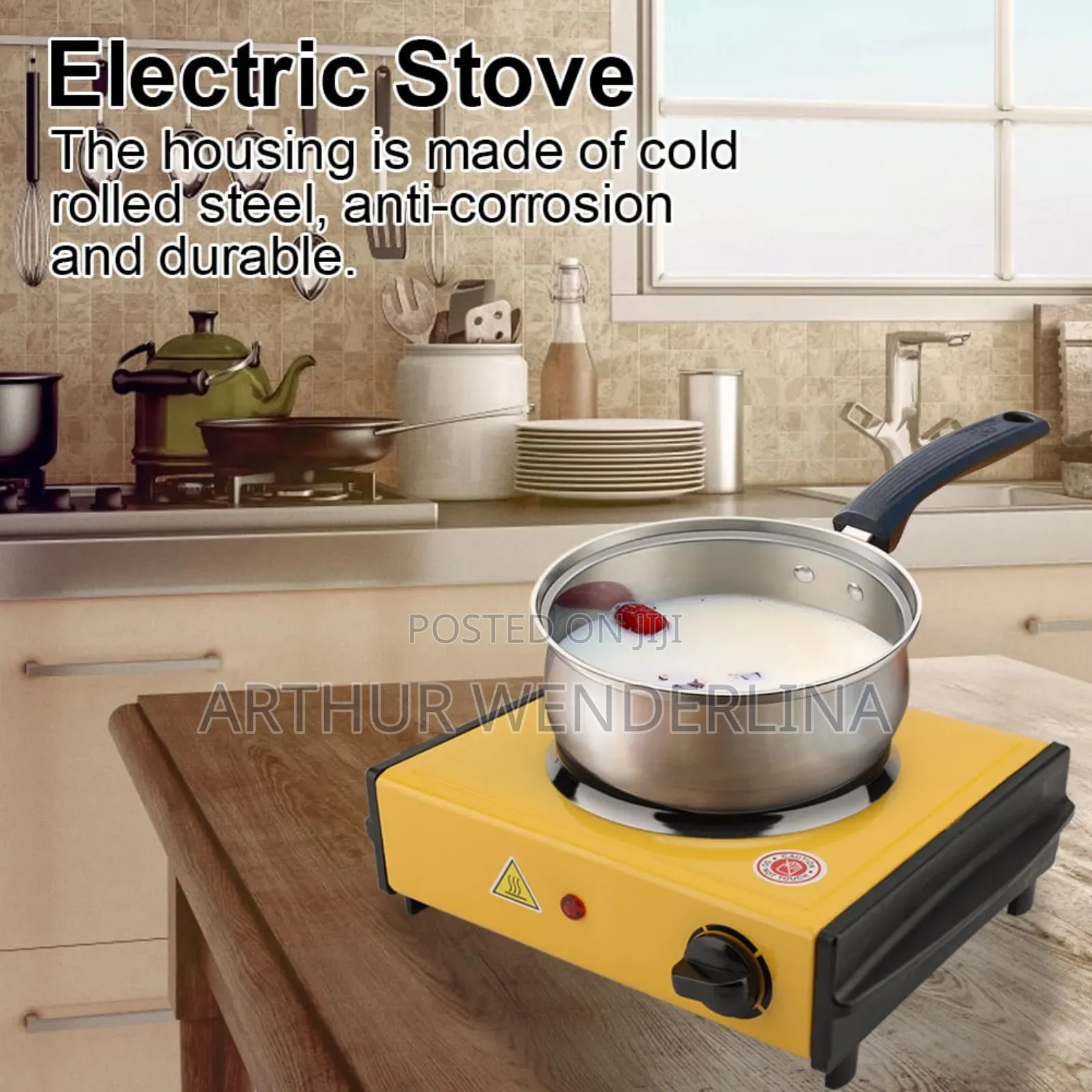 Bomn Electric Hot Plate