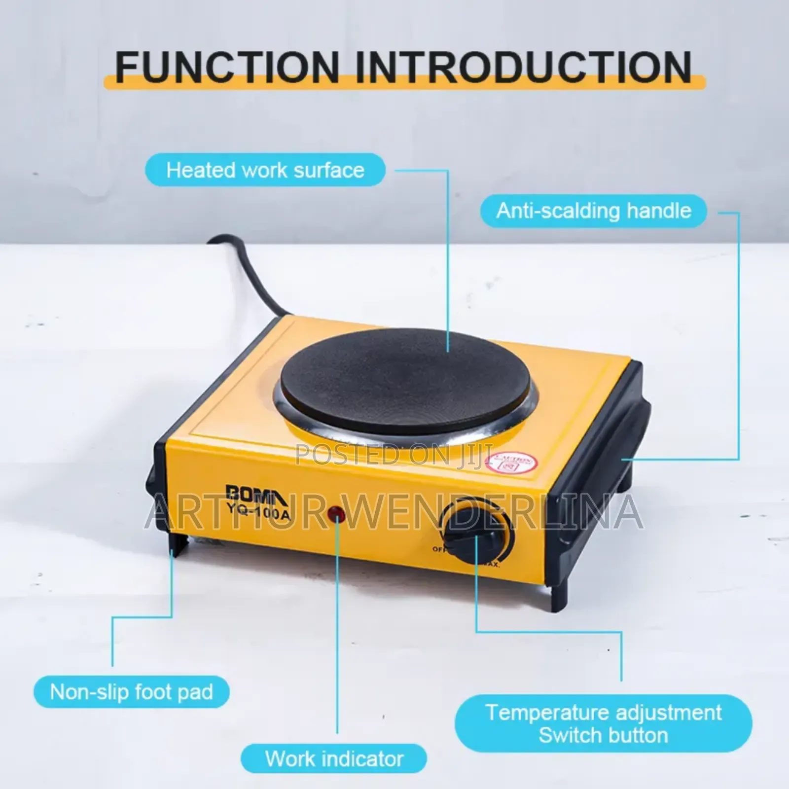Bomn Electric Hot Plate