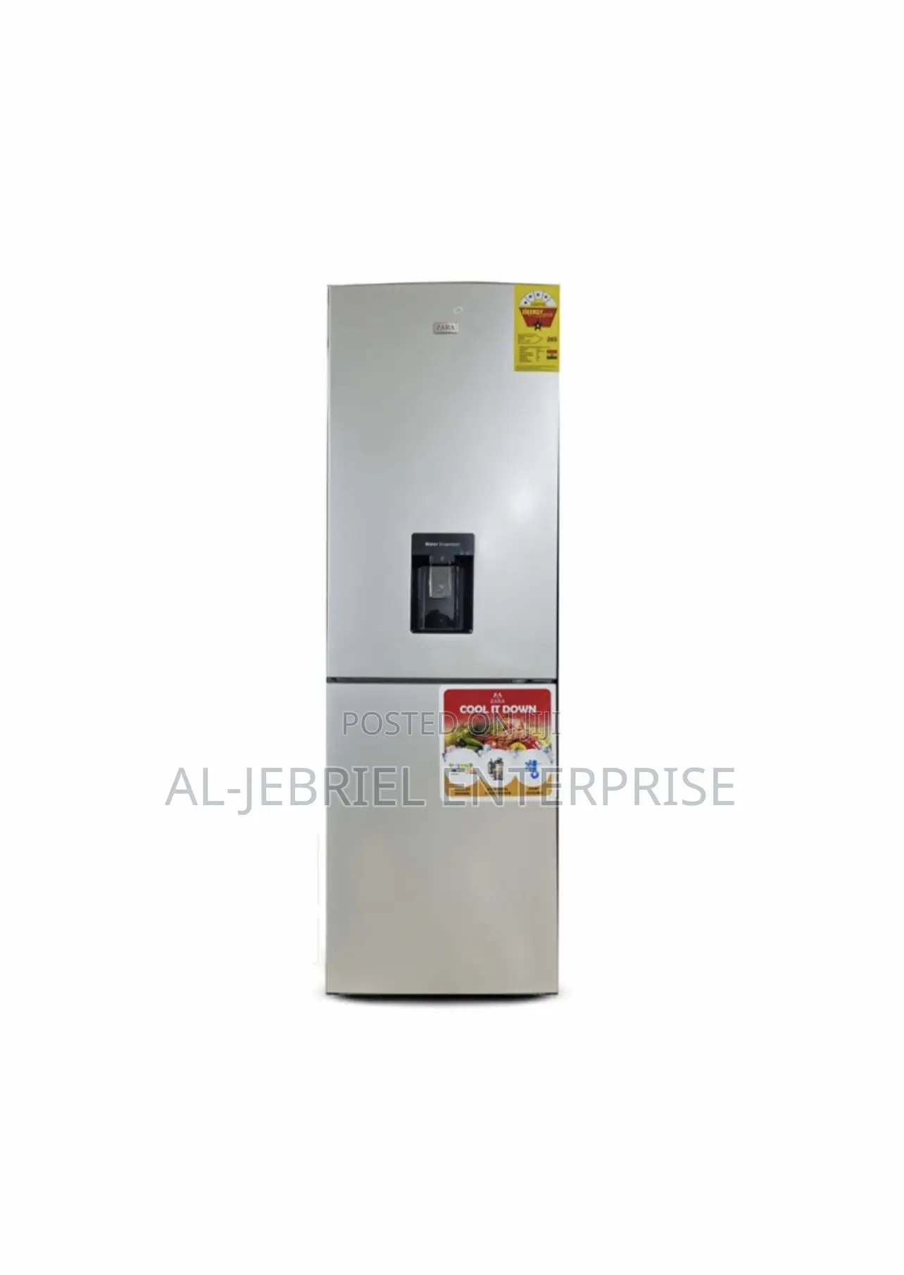 Zara 300l Bottom Freezer Refrigerator + Dispenser