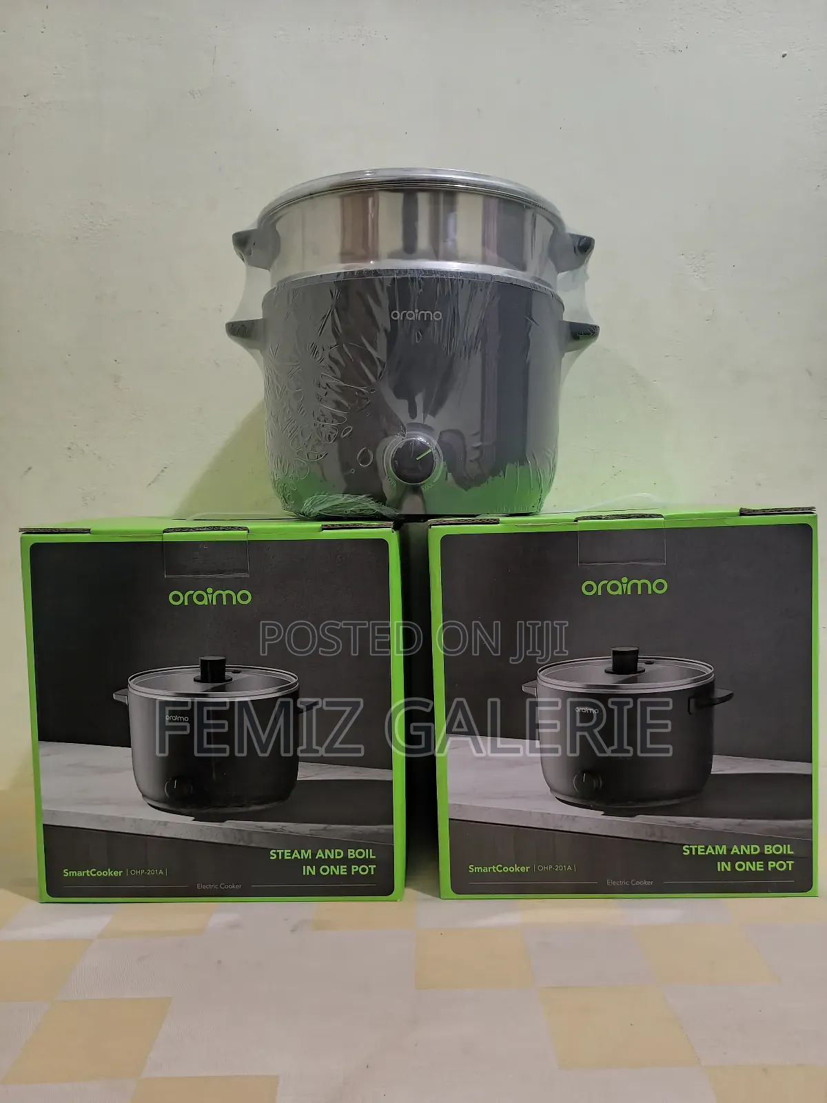 Oraimo Smart Cooker 1000w 3l Electric Cooker