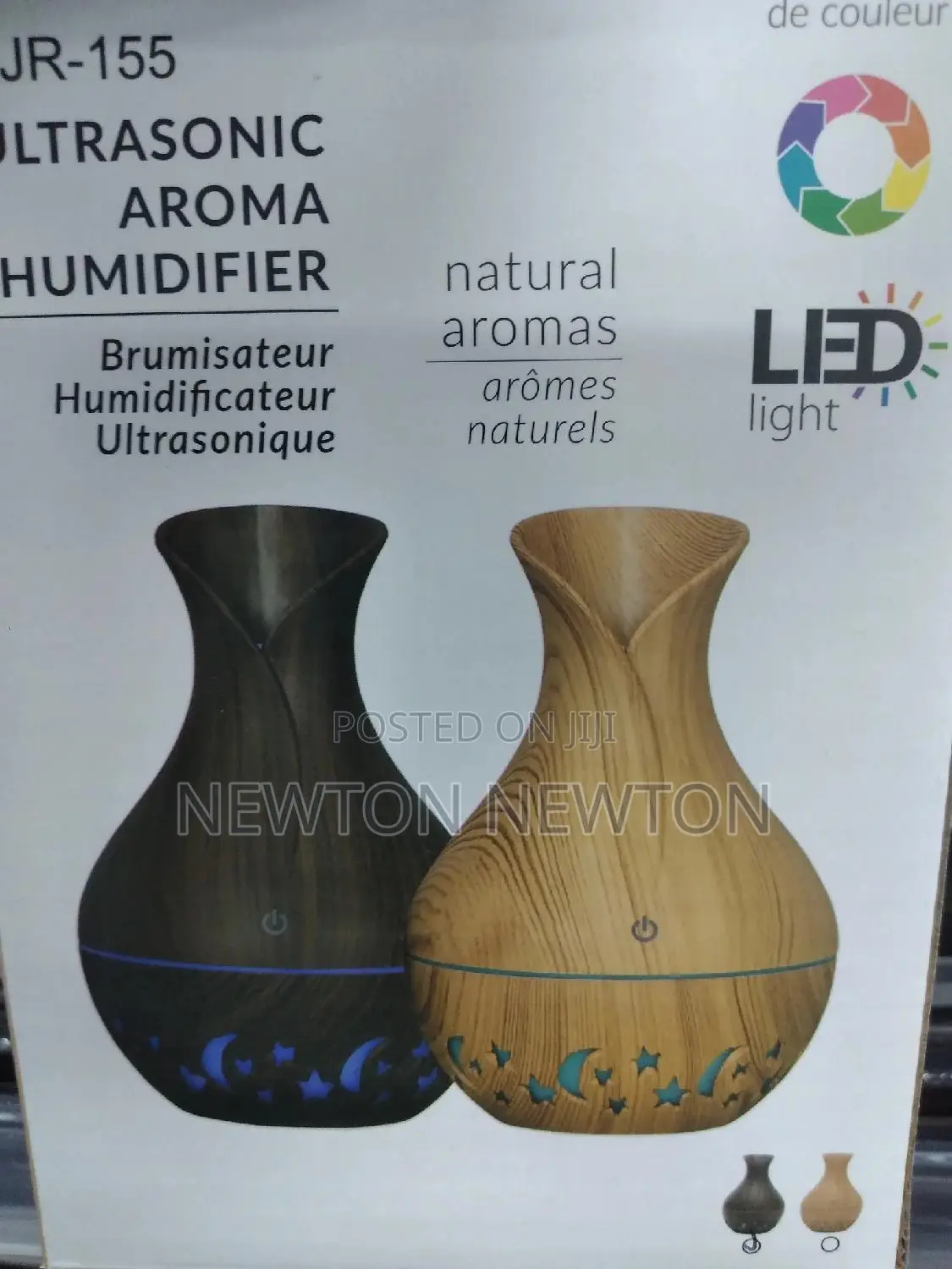 Aroma Diffuser With Light