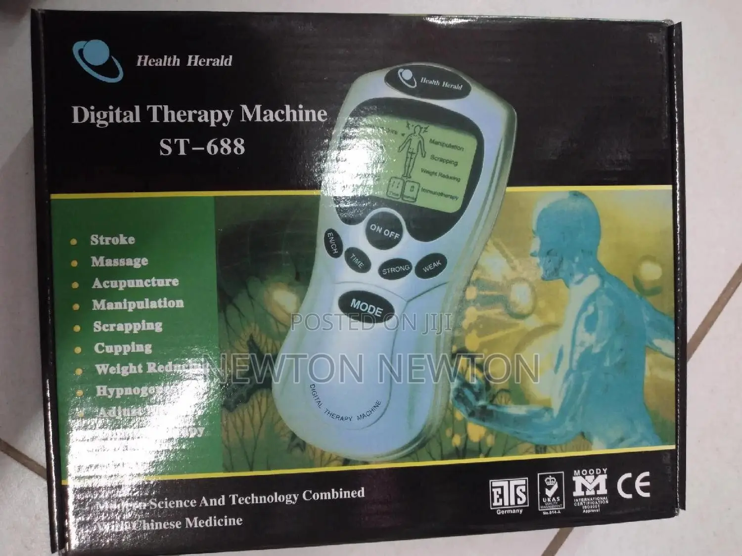 Digital Therapy Machine