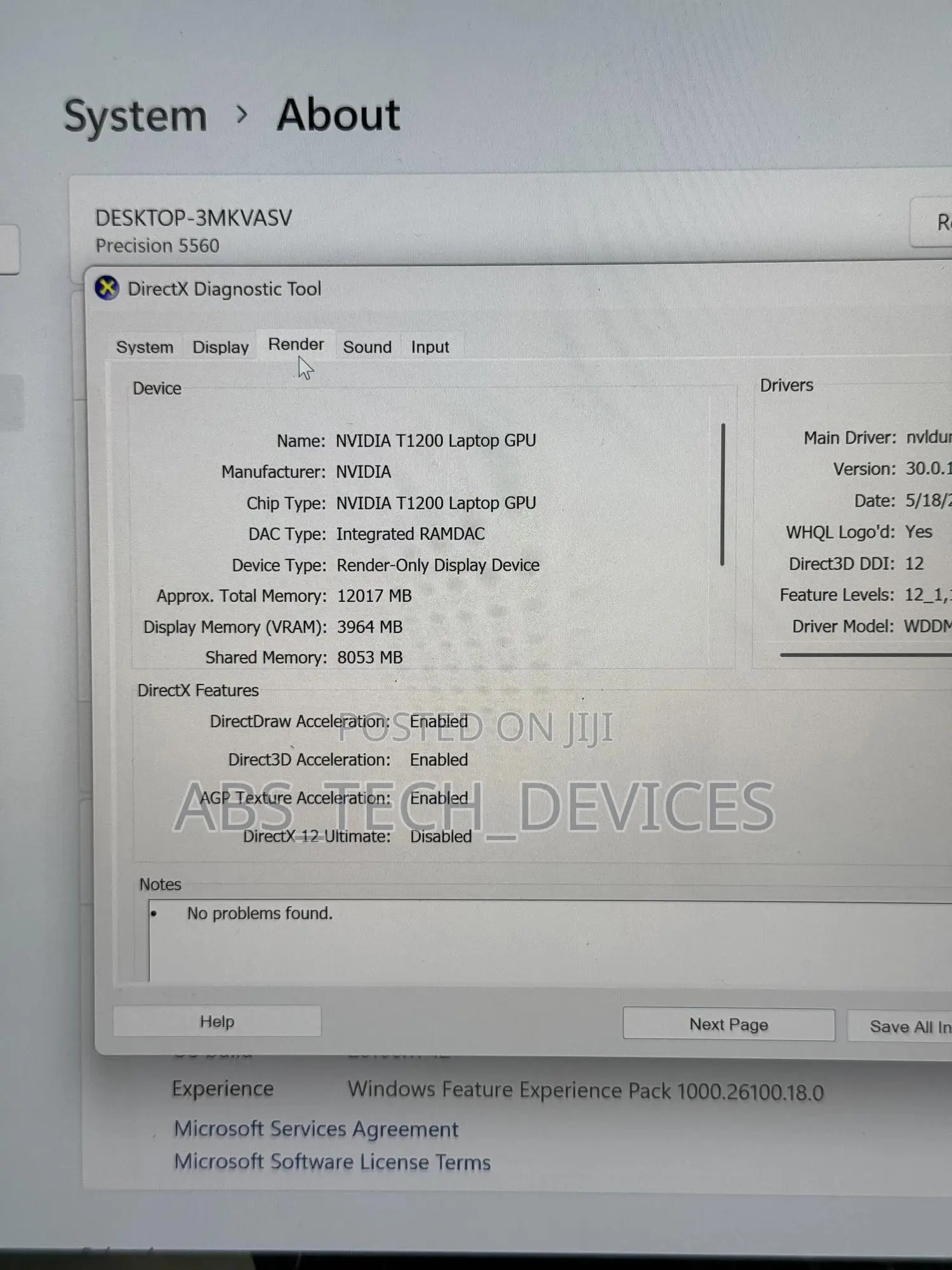 Laptop Dell Precision 5560 16GB Intel Core i7 SSD 512GB