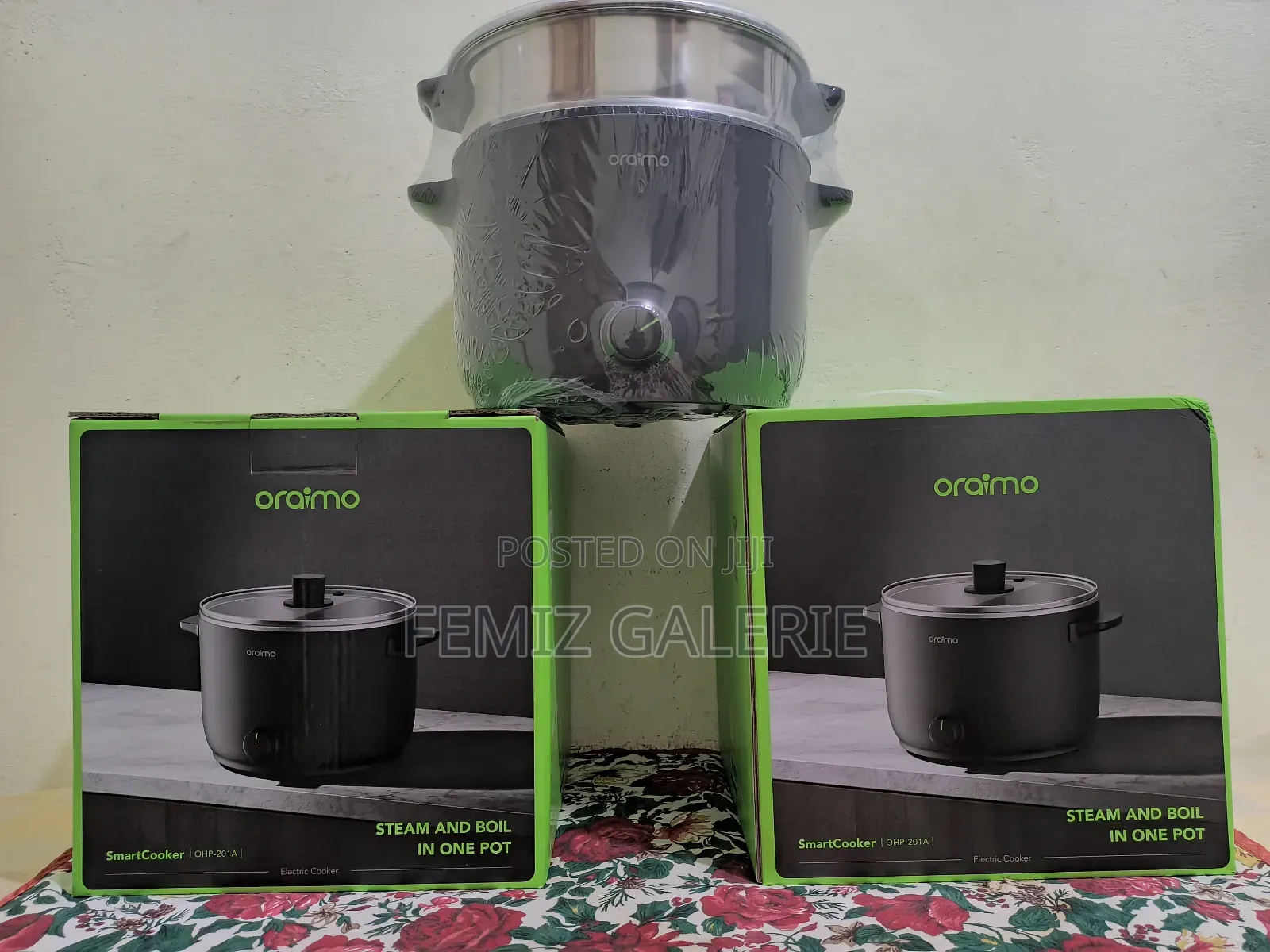 Oraimo Smart Cooker 1000w 3l Electric Cooker
