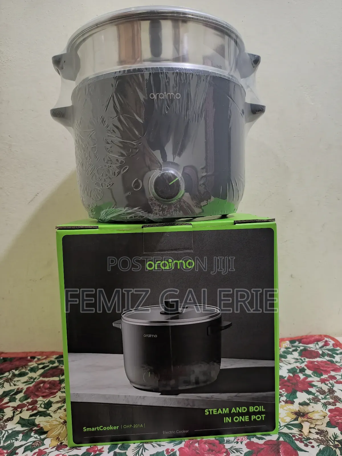 Oraimo Smart Cooker 1000w 3l Electric Cooker