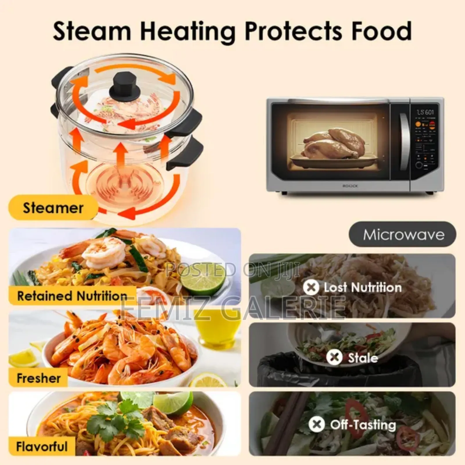Oraimo Smart Cooker 1000w 3l Electric Cooker