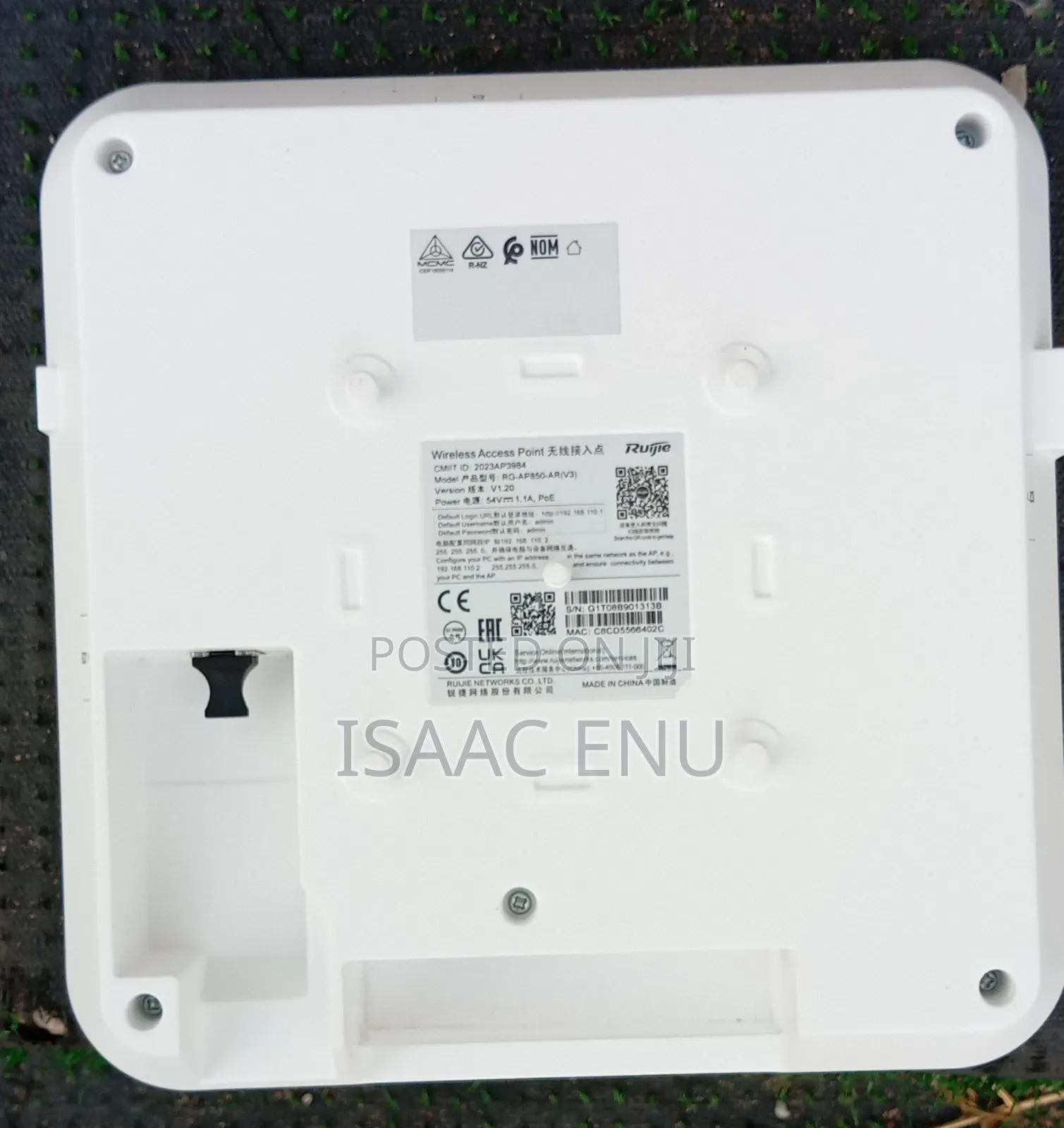 Ruijie Wifi-6 Access Point